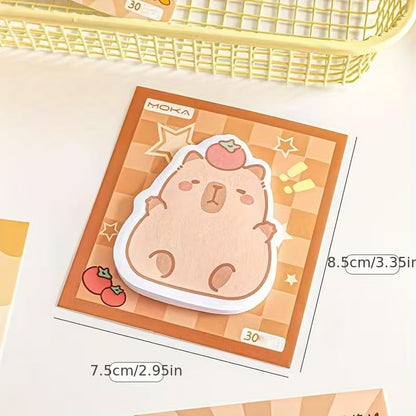 Capybara Sticky Notes(Pack of 12) Net Price Rs.14