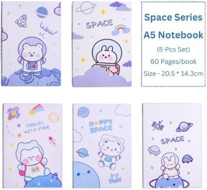 A5 Notebook Series (10 pcs) Net Price Rs.25