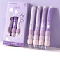 Cushion Purple Gel Pen Set (3 Packs) - Net Price Rs.85