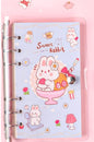 Sweet Rabbit Transparent Binder Diary(Pack of 2) Net Price Rs.145