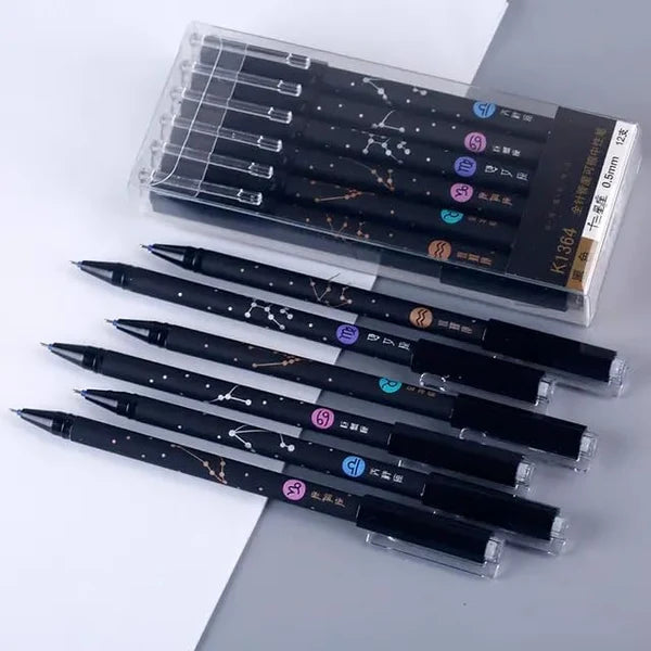 Erasable Gel Pen Set(Pack of 2) Net Price Rs.195