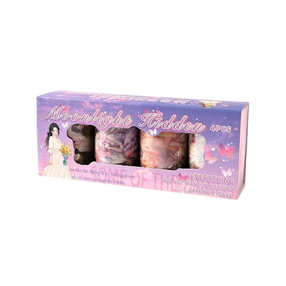 Sticker Rolls 4 pcs Set - Pack of 2 (Net Price Rs.155)