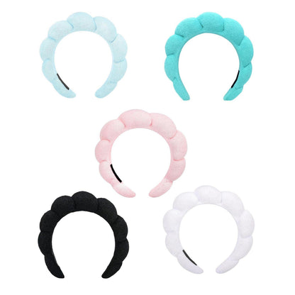 Sponge Headband Nonslip- Pack of 4 (Net Price Rs.50)