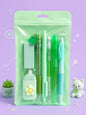 8 pcs Aesthetic Stationery Set - Pack of 2 (Net Price Rs.145)