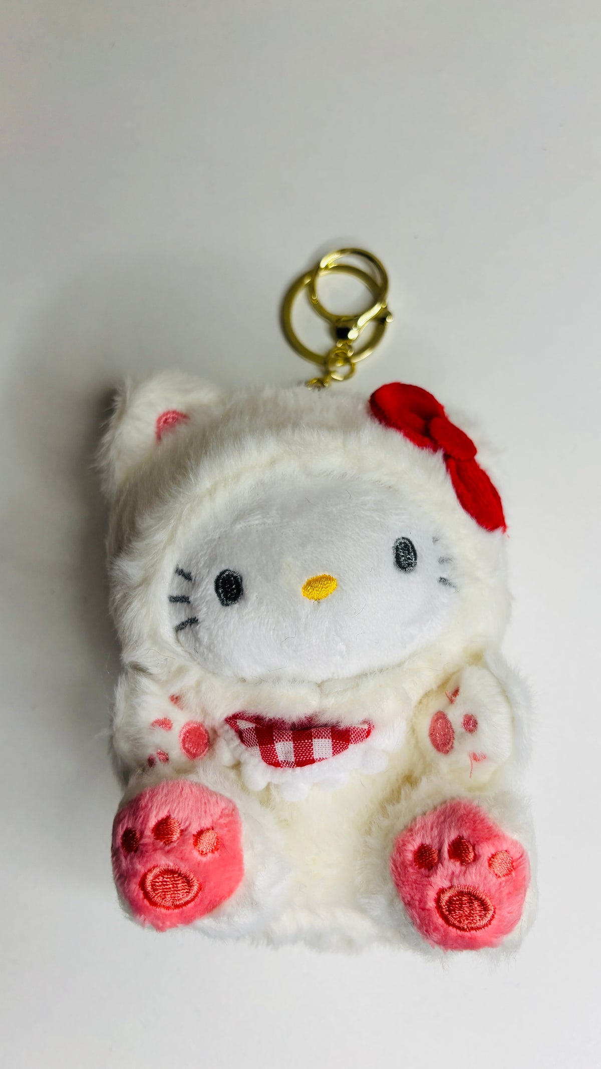 Big Size Kitty Plush Keychain(3 pcs) Net Price Rs.165