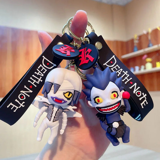 Death Note Rubber keychain (6 Pcs) Net Price Rs.45