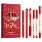 6 Pcs Multipurpose Red Pen Set(Pack of 2) Net Price Rs.155