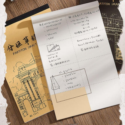 Draft Notebooks (Pack of 4) Net Price Rs. 32