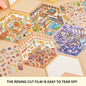 3D Landscape Sticker design set(Pack of 4) Net Price Rs.25