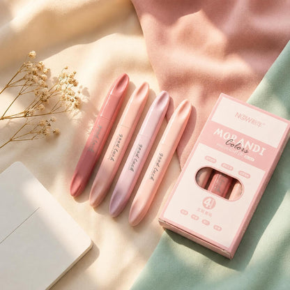 Morandi Color Highlighter Set(2 boxes) Net Price Rs.80
