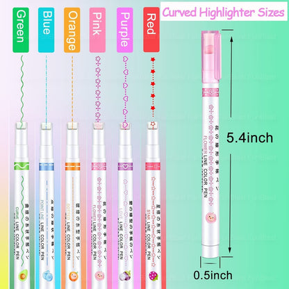 Linear Colour Pen Set - Pack of 3 (Net Price Rs.65)