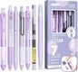 Grape Milk Jelly Pen Set(Pack of 2) Net Price Rs.105