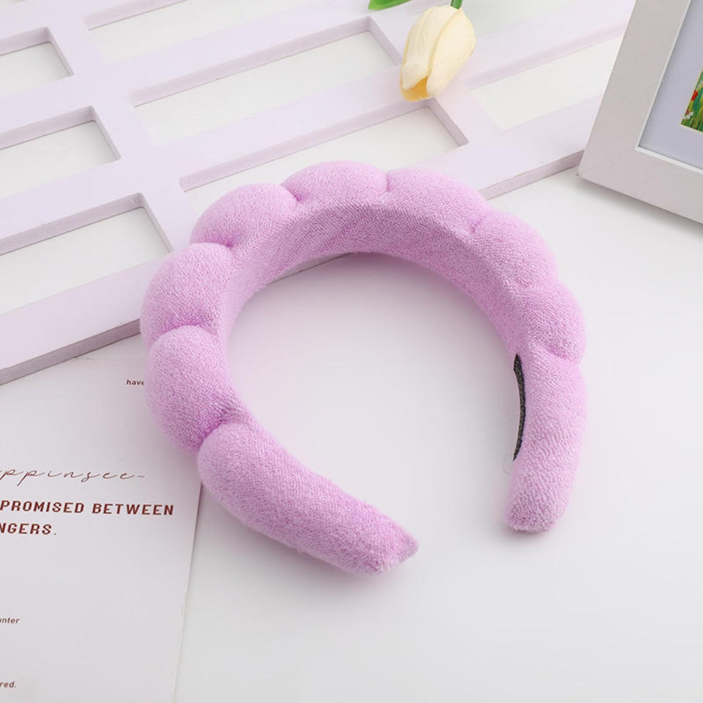 Sponge Headband Nonslip- Pack of 4 (Net Price Rs.50)