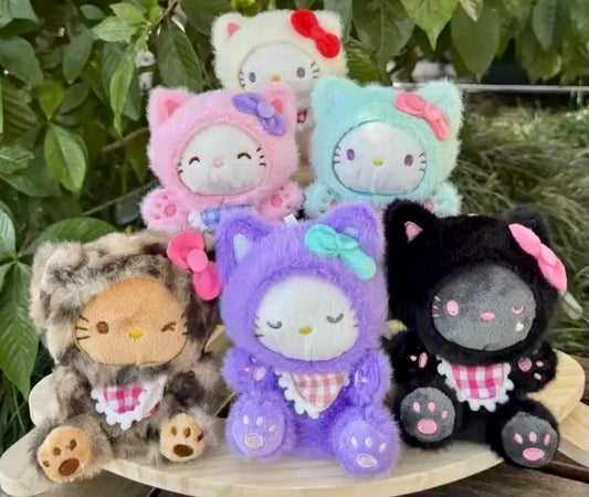 Big Size Kitty Plush Keychain(3 pcs) Net Price Rs.165
