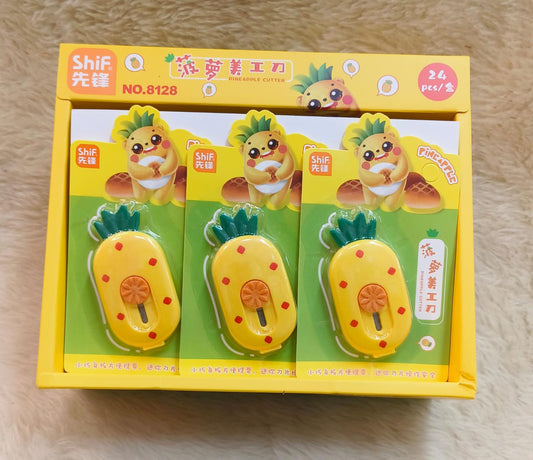 Pineapple Papper Cutter (4 pcs) Net Price Rs. 40