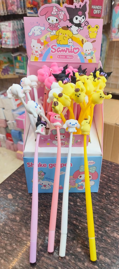 Silicon Dancing Pen (6 pcs) Net Price Rs.25