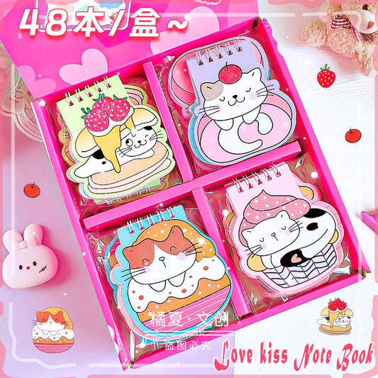 Cat mini spiral diary (6 Pcs) Net Price Rs.30