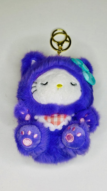 Big Size Kitty Plush Keychain(3 pcs) Net Price Rs.165