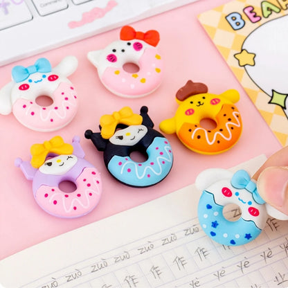Sanrio Donut Eraser(12 pcs) Net Price Rs.12