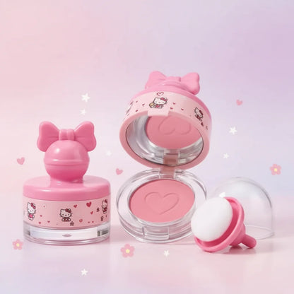 Hello Kitty Cushion Blusher (3 pcs) Net Price Rs.97
