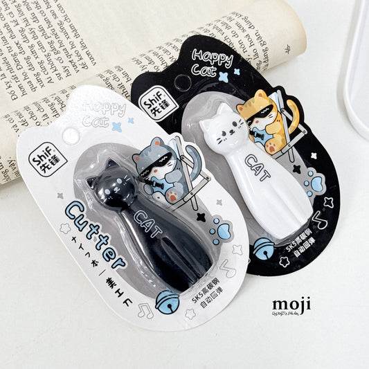 Cat Paper Cutter (4 pcs) Net Price Rs.40