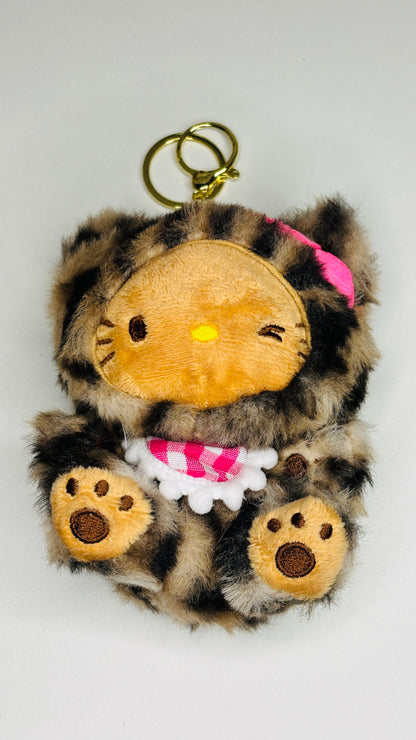Big Size Kitty Plush Keychain(3 pcs) Net Price Rs.165