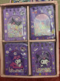 Kuromi Styroball Spiral Diary(4 pcs) Net Price Rs.60