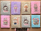 A5 Fur Diary (4 pcs) Net Price Rs.125