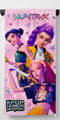 K-Pop - Demon Hunter Towel(2 pcs) Net Price Rs.195