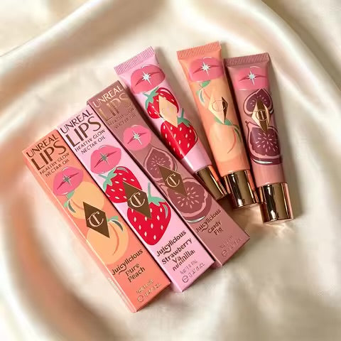 Charlotte Tilbury Unreal Lips (3 pcs) Net Price Rs.105