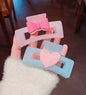Frosted Pastel Hair Claw(4 pcs) Net Price Rs.50