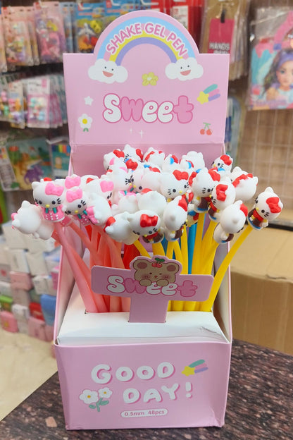 Silicon Dancing Pen (6 pcs) Net Price Rs.25