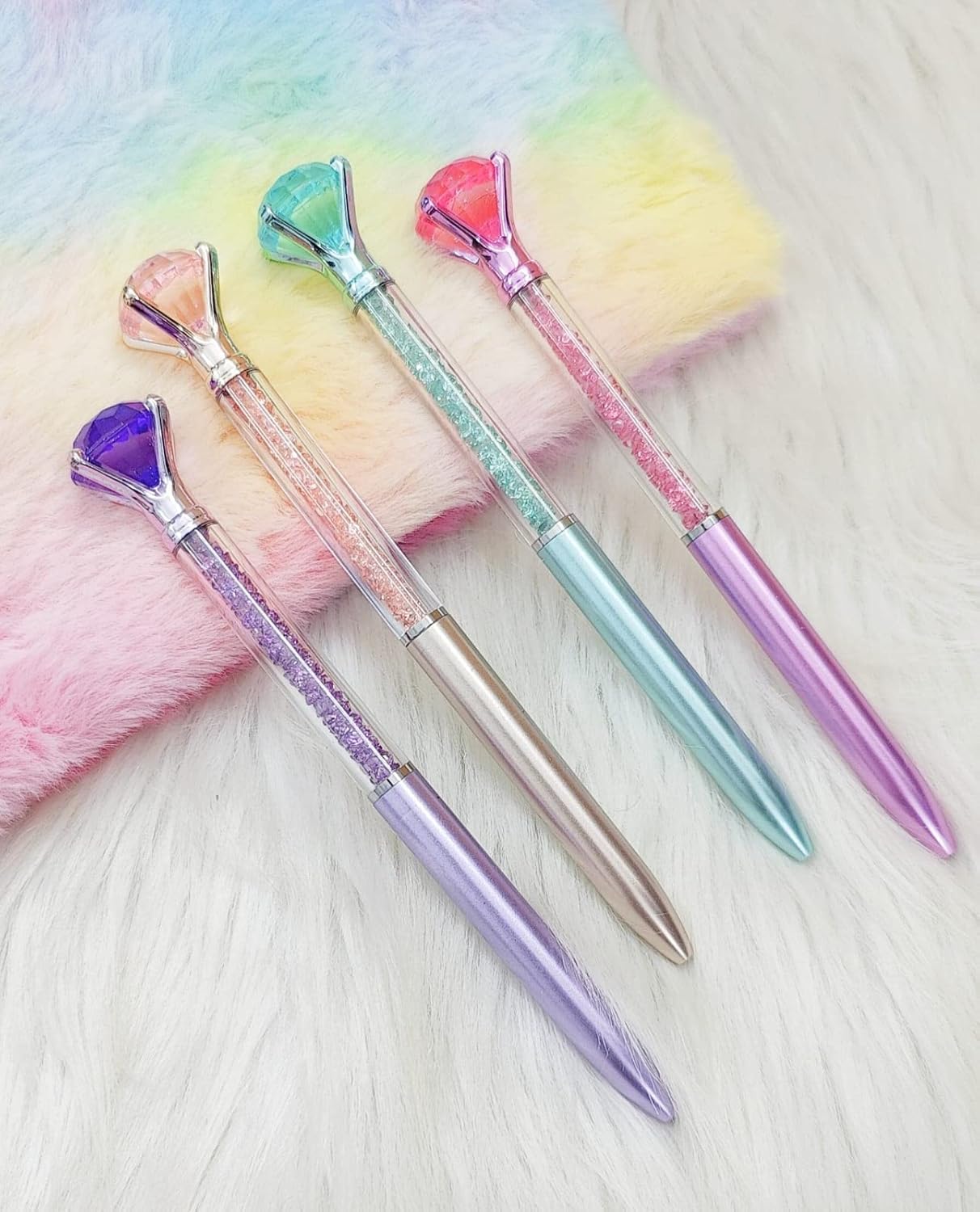 Diamond Crystal Pen (5 pcs) Net Price Rs.25