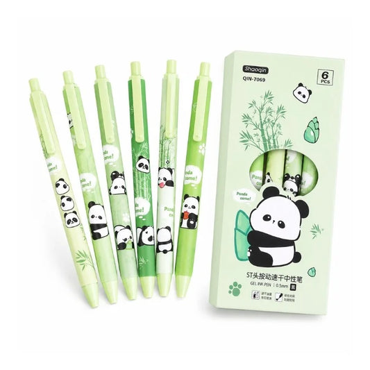 Panda Green Pen Set (3 Boxes) Net Price Rs.80