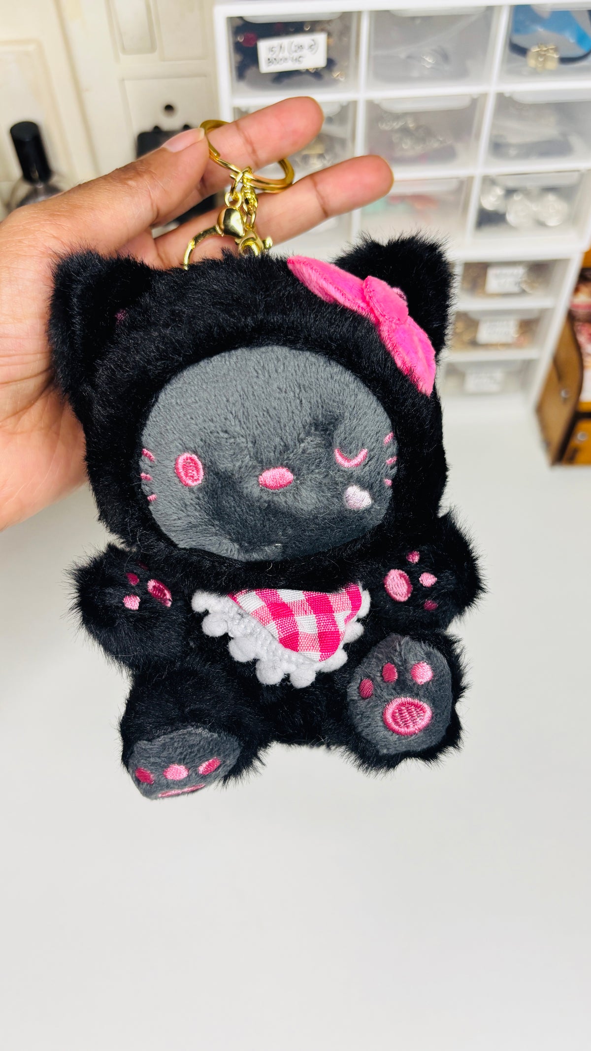 Big Size Kitty Plush Keychain(3 pcs) Net Price Rs.165