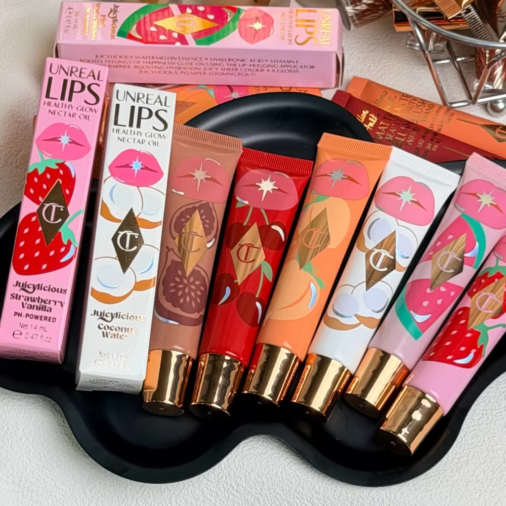 Charlotte Tilbury Unreal Lips (3 pcs) Net Price Rs.105
