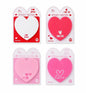 Heart Sticky Notes(3 pcs) Net Price Rs.50