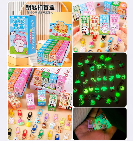 Blind Box Reflective Keychains (6 Pcs) Net Price Rs.25