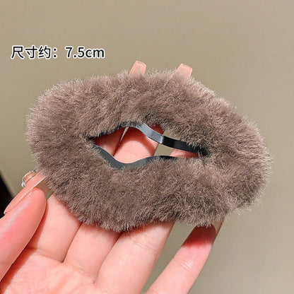 Furry cloud BB clip - Pack of 12 (Net Price Rs.8)