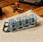Transparent Switch Stress Relief Keyring with light (3 Pcs) Net Price Rs.94