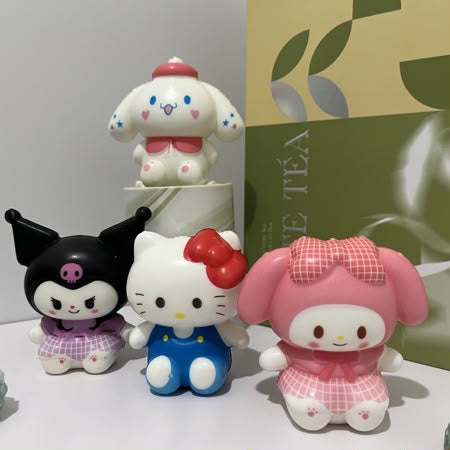 Sanrio Squishy (4pcs) Net Price Rs.58