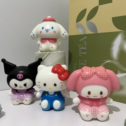 Sanrio Squishy (4pcs) Net Price Rs.58
