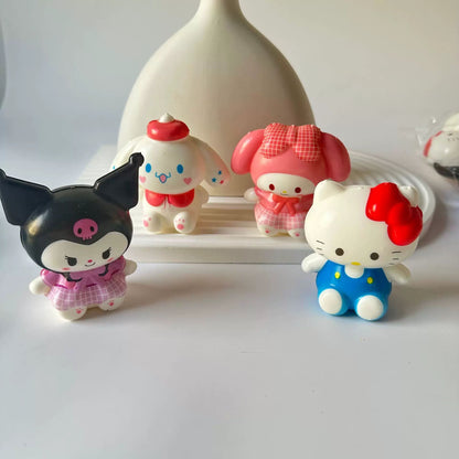 Sanrio Squishy (4pcs) Net Price Rs.58
