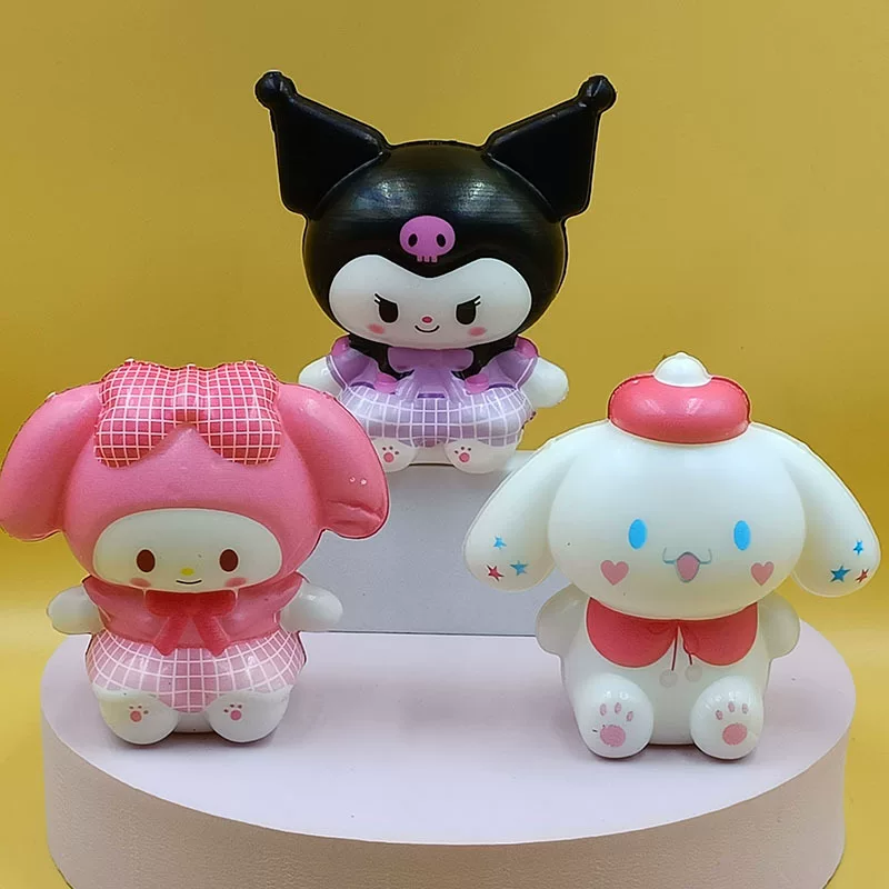 Sanrio Squishy (4pcs) Net Price Rs.58