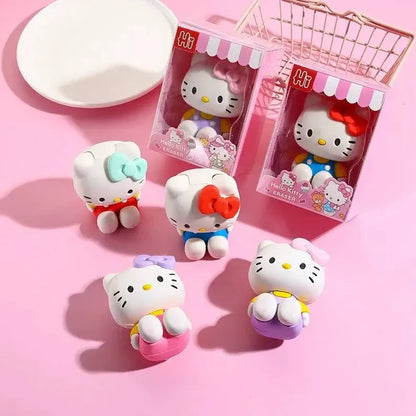 Hello Kitty 3D Figurine Eraser (2 pcs) Net Price Rs.90