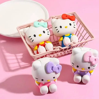 Hello Kitty 3D Figurine Eraser (2 pcs) Net Price Rs.90