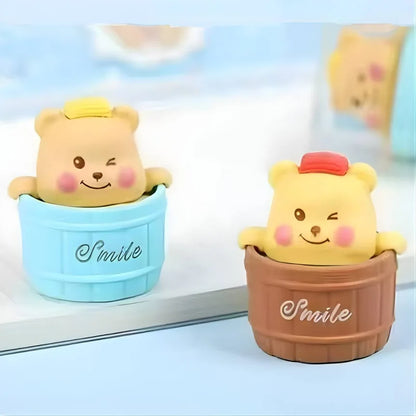 Tub Bear Eraser ( 5 Pcs) Net price Rs.35