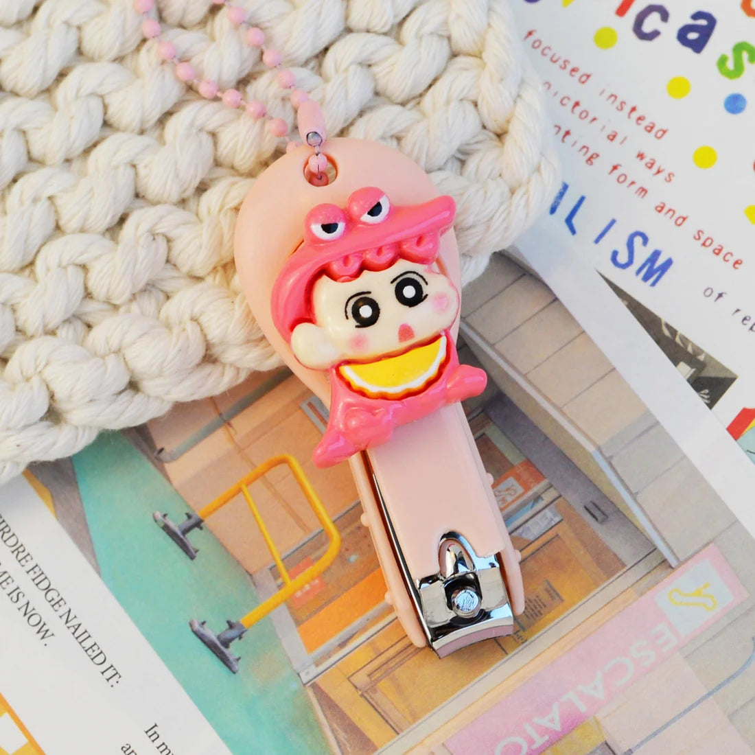 Shinchan Cartoon Nail Clipper(4 Pcs) Net Price Rs.30
