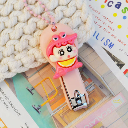 Shinchan Cartoon Nail Clipper(4 Pcs) Net Price Rs.30