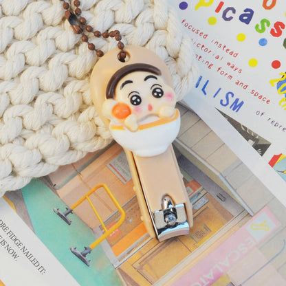 Shinchan Cartoon Nail Clipper(4 Pcs) Net Price Rs.30